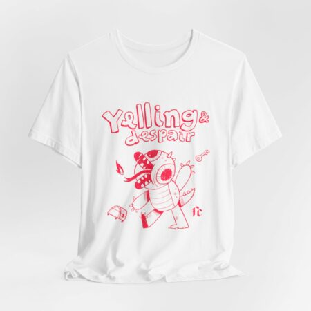 Yelling & Despair - Unisex Jersey Short Sleeve Tee