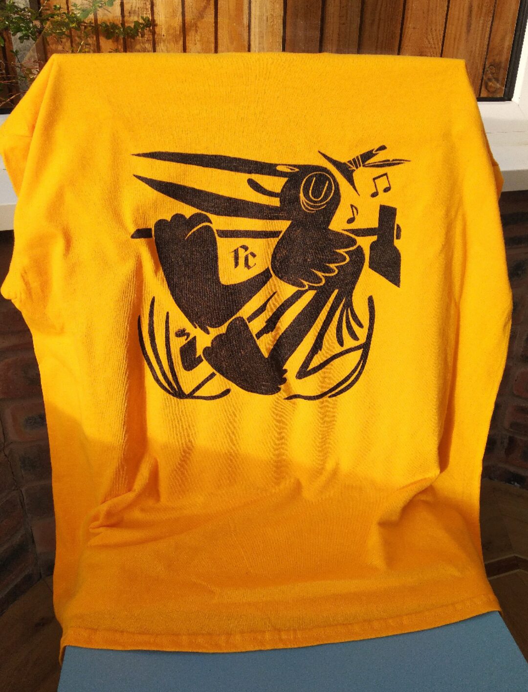 Corvus corax #1 - Unisex Jersey Short Sleeve Tee - Image 2