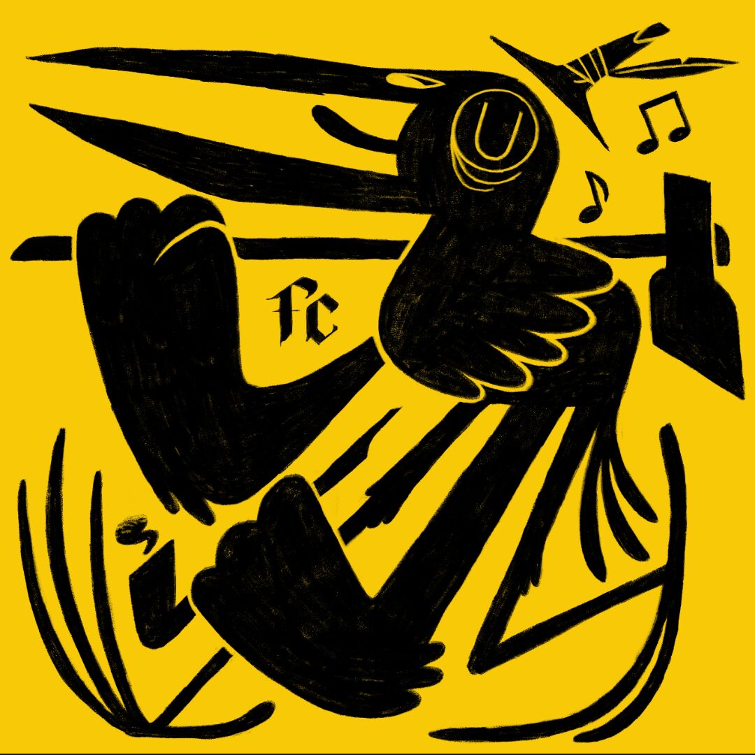 Corvus corax #1 - Unisex Jersey Short Sleeve Tee - Image 3