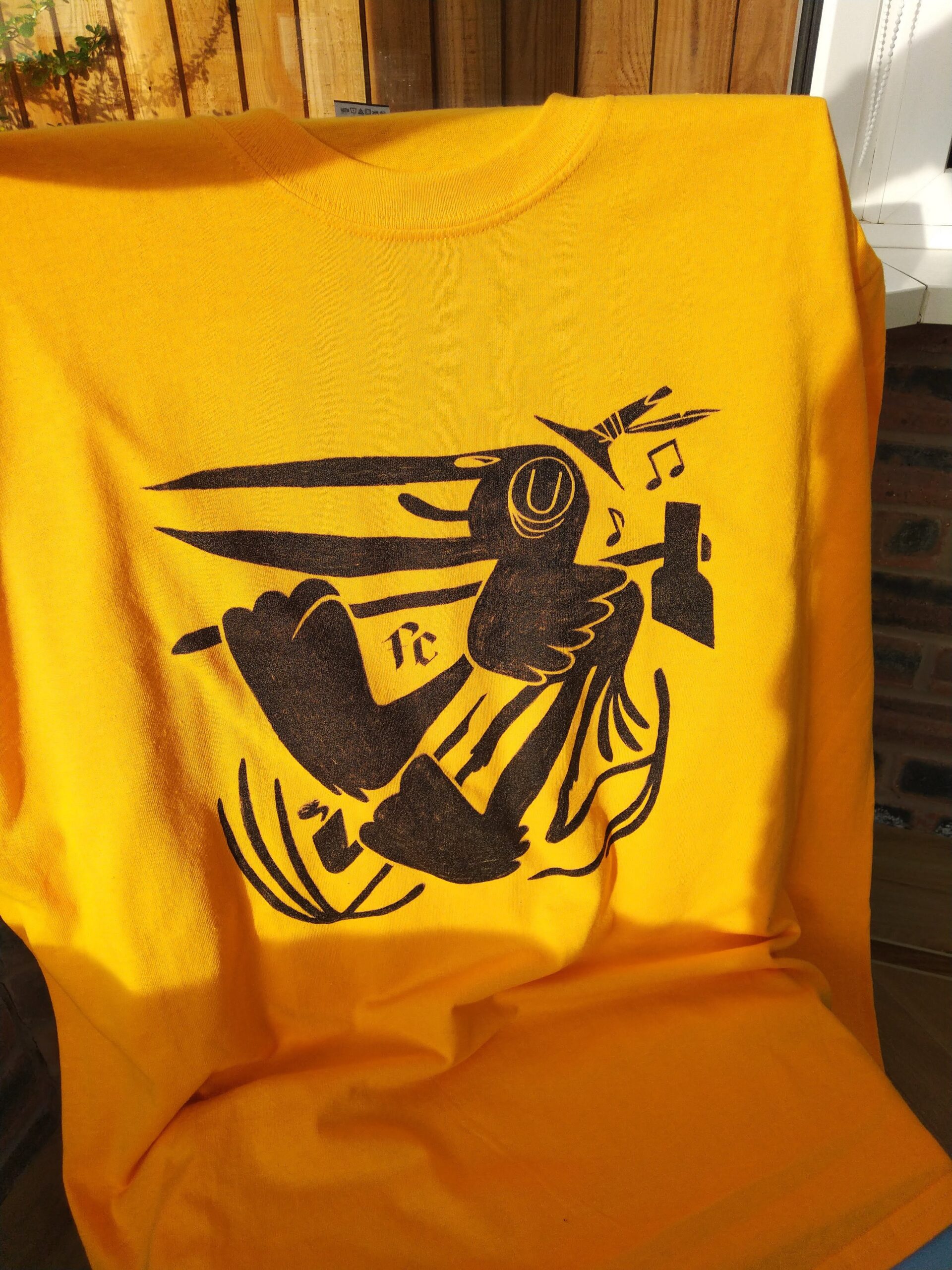 Corvus corax #1 - Unisex Jersey Short Sleeve Tee - Image 5