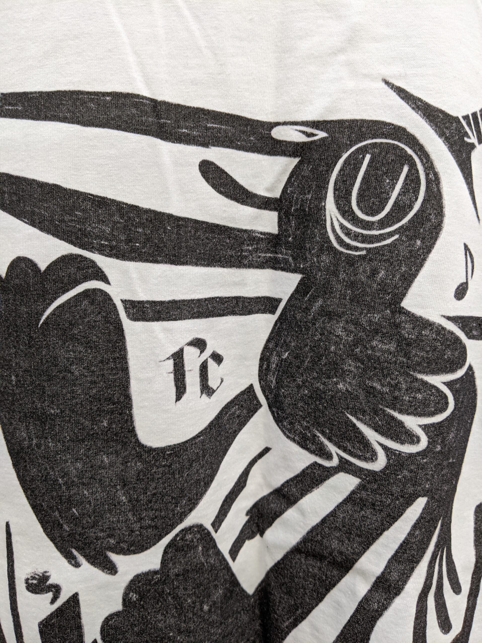 Corvus corax #1 - Unisex Jersey Short Sleeve Tee - Image 6