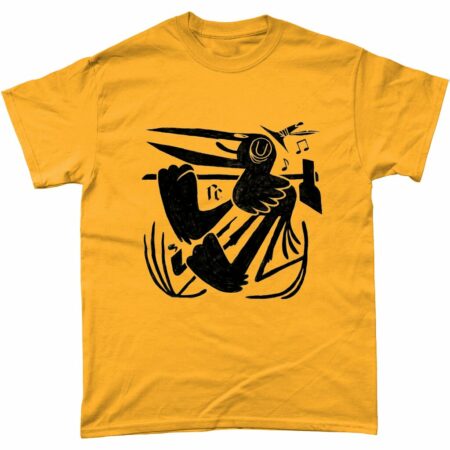 Corvus corax #1 - Unisex Jersey Short Sleeve Tee