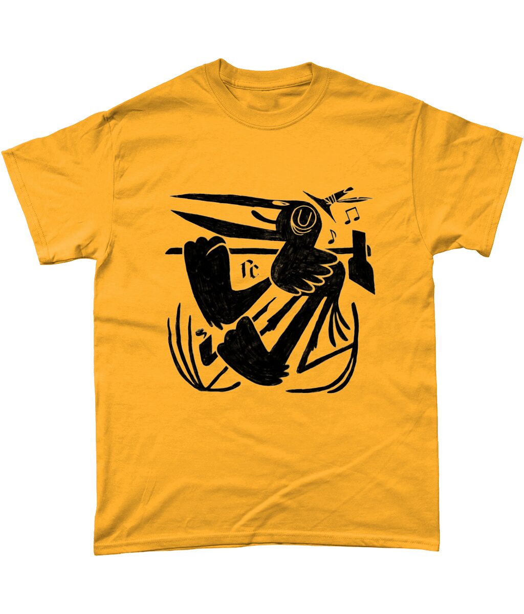 Corvus corax #1 - Unisex Jersey Short Sleeve Tee